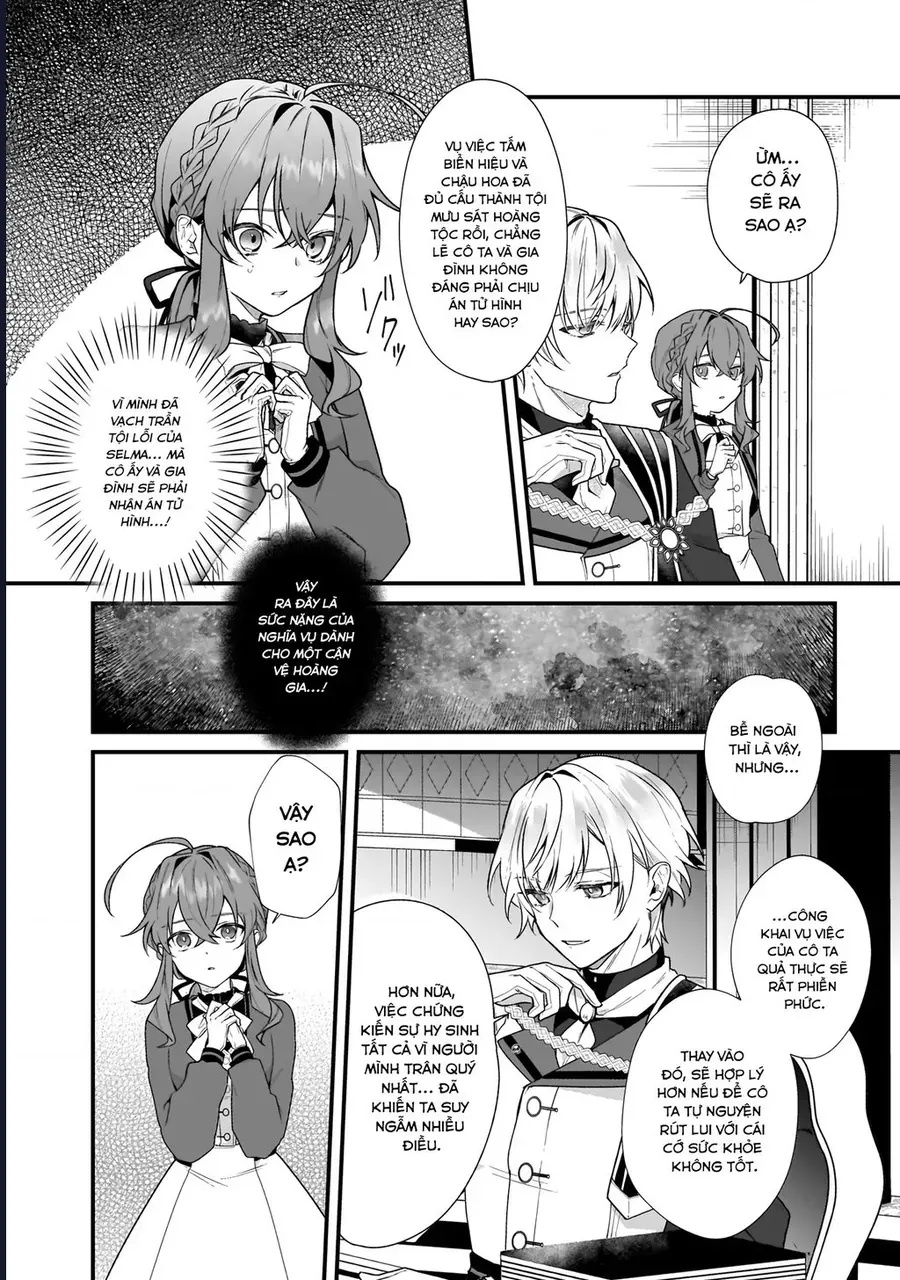 Silent Witch: Chinmoku No Majo No Kakushigoto - Ch.9 - Trang 8 - Asahi Truyen