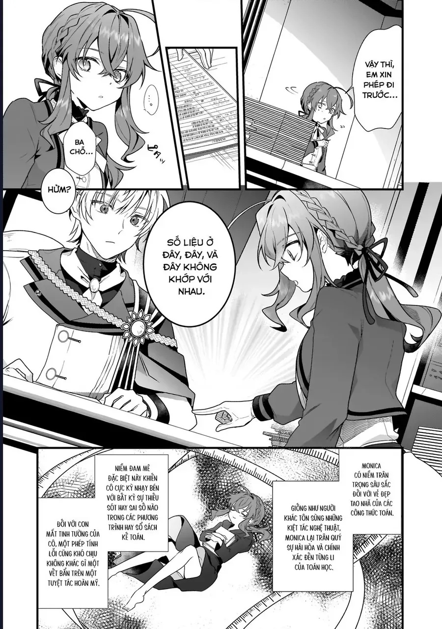 Silent Witch: Chinmoku No Majo No Kakushigoto - Ch.9 - Trang 9 - Asahi Truyen