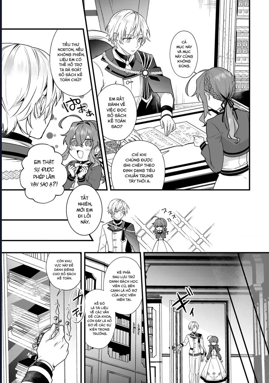 Silent Witch: Chinmoku No Majo No Kakushigoto - Ch.9 - Trang 10 - Asahi Truyen