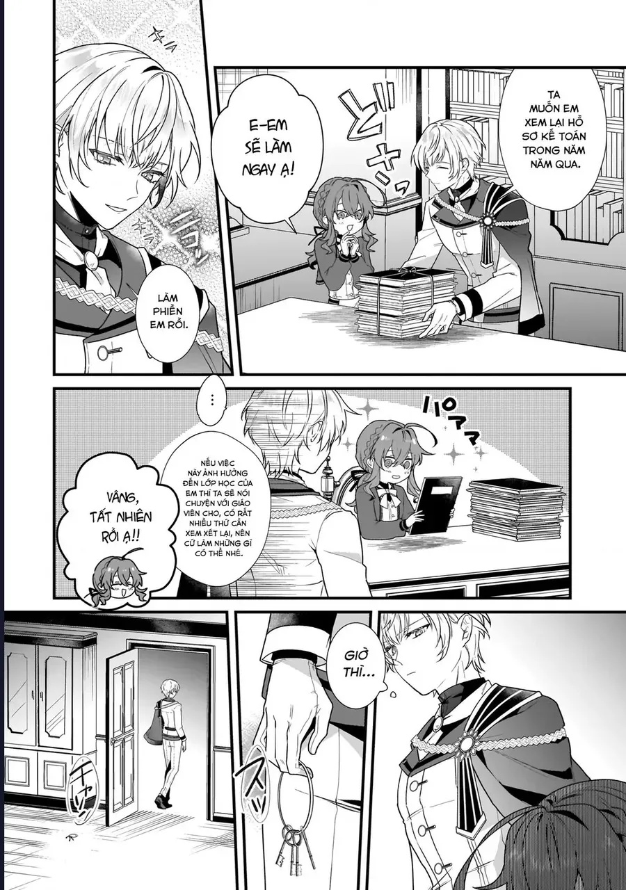 Silent Witch: Chinmoku No Majo No Kakushigoto - Ch.9 - Trang 11 - Asahi Truyen