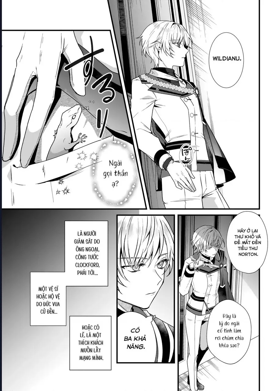 Silent Witch: Chinmoku No Majo No Kakushigoto - Ch.9 - Trang 12 - Asahi Truyen