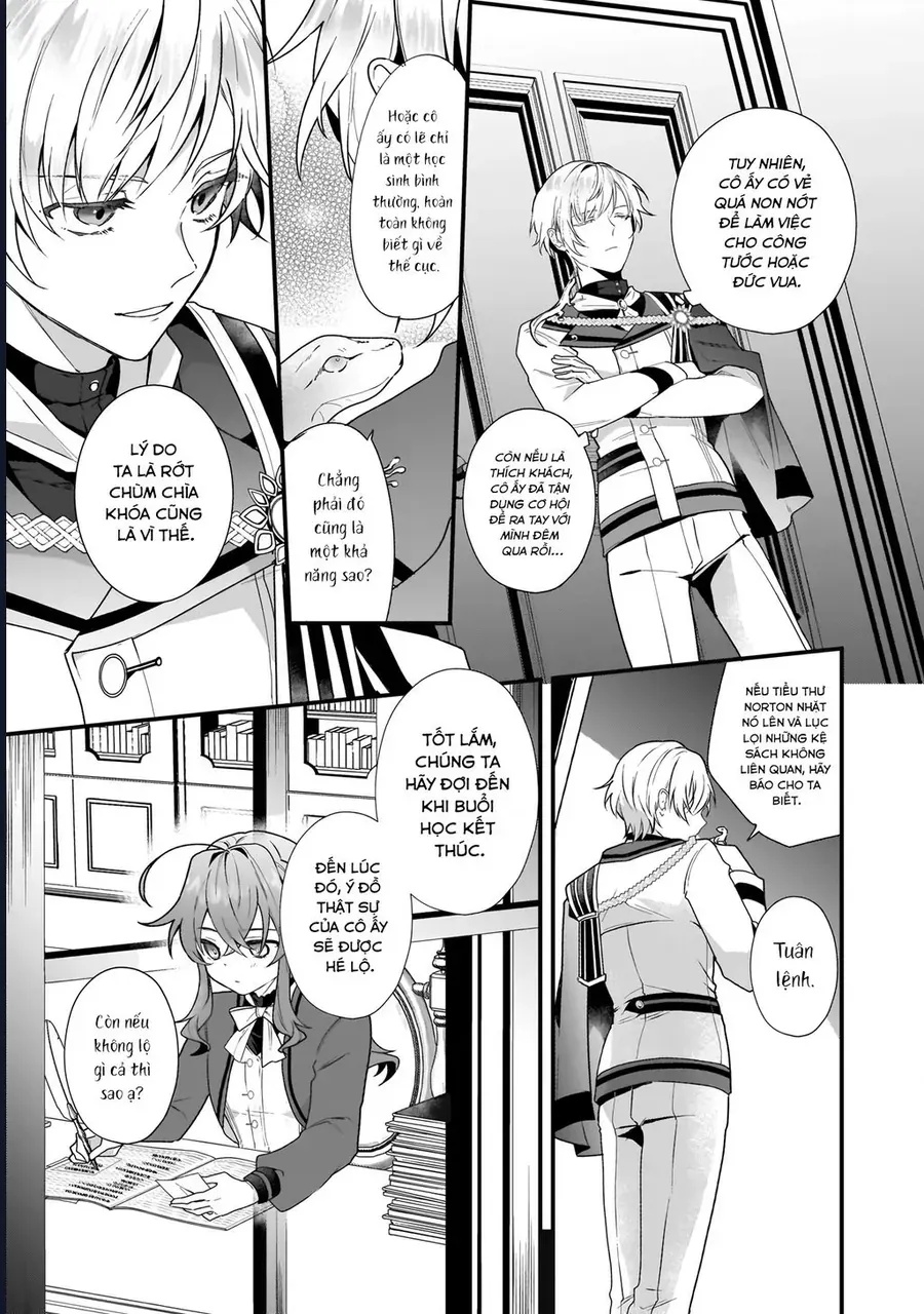 Silent Witch: Chinmoku No Majo No Kakushigoto - Ch.9 - Trang 13 - Asahi Truyen