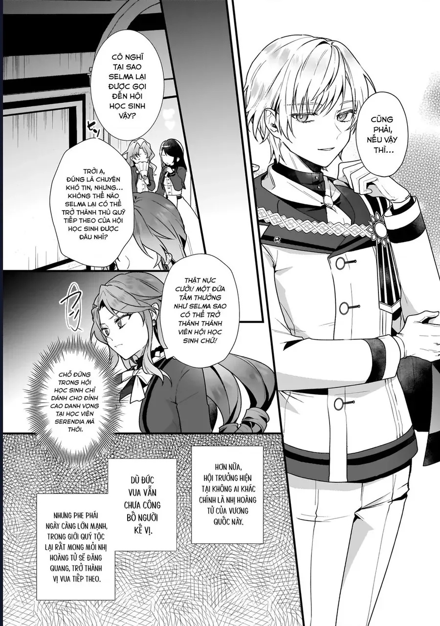 Silent Witch: Chinmoku No Majo No Kakushigoto - Ch.9 - Trang 14 - Asahi Truyen