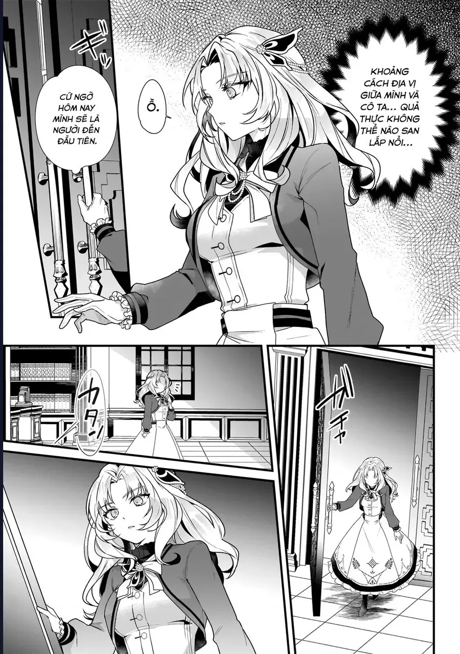 Silent Witch: Chinmoku No Majo No Kakushigoto - Ch.9 - Trang 16 - Asahi Truyen