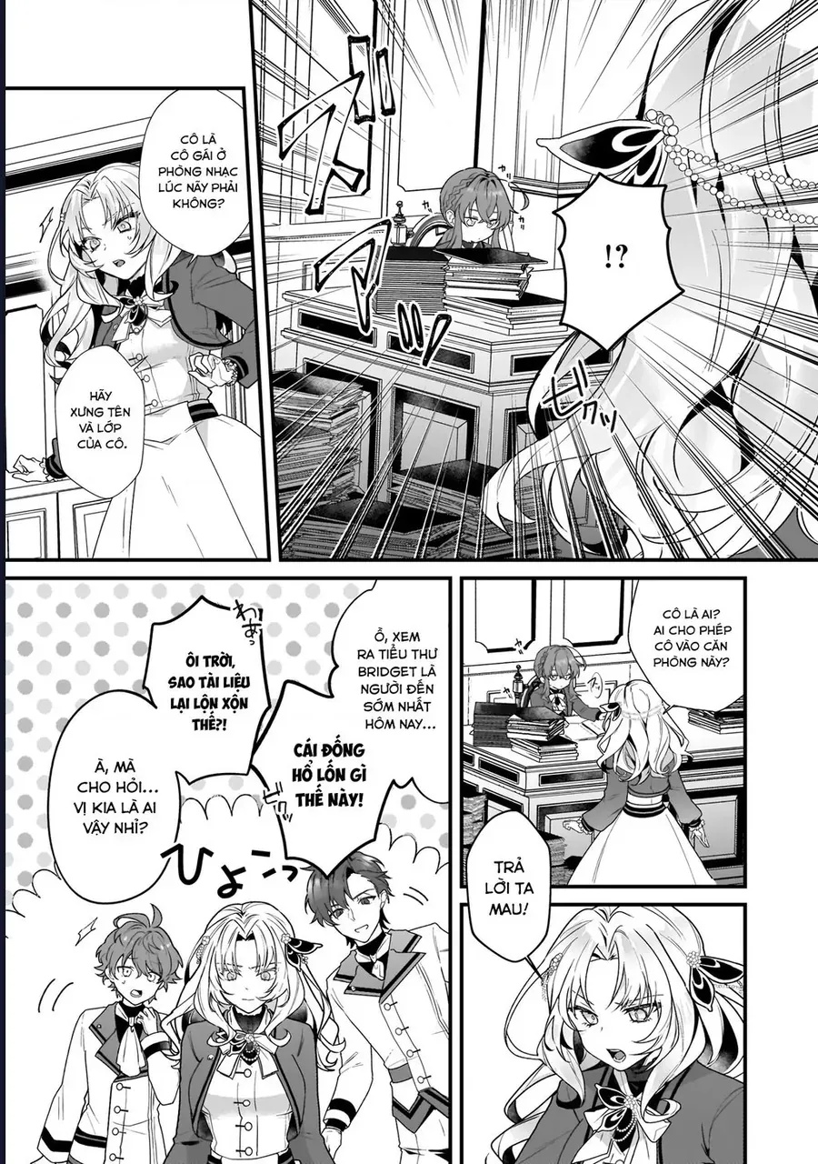 Silent Witch: Chinmoku No Majo No Kakushigoto - Ch.9 - Trang 17 - Asahi Truyen