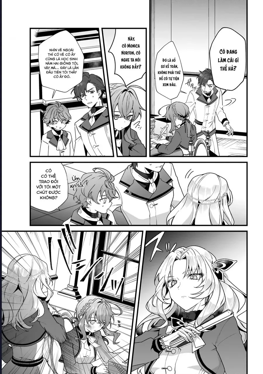 Silent Witch: Chinmoku No Majo No Kakushigoto - Ch.9 - Trang 18 - Asahi Truyen