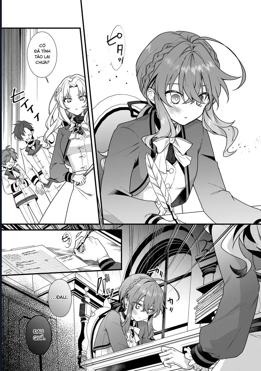 Silent Witch: Chinmoku No Majo No Kakushigoto - Ch.9 - Trang 19 - Asahi Truyen