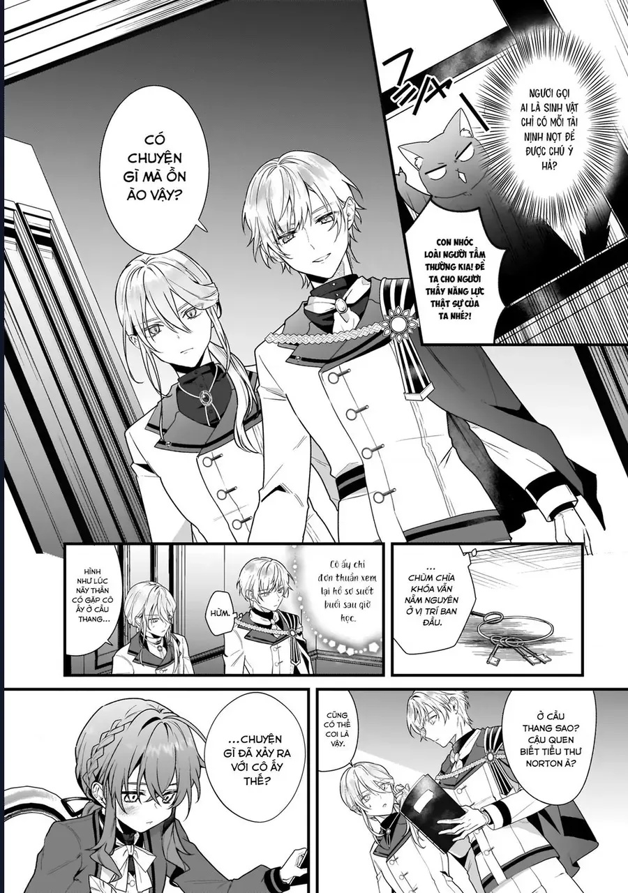 Silent Witch: Chinmoku No Majo No Kakushigoto - Ch.9 - Trang 22 - Asahi Truyen