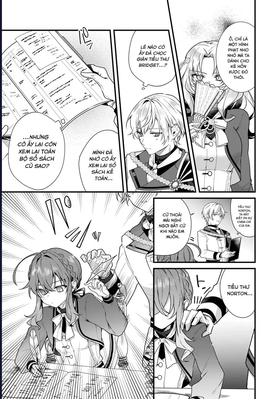 Silent Witch: Chinmoku No Majo No Kakushigoto - Ch.9 - Trang 23 - Asahi Truyen