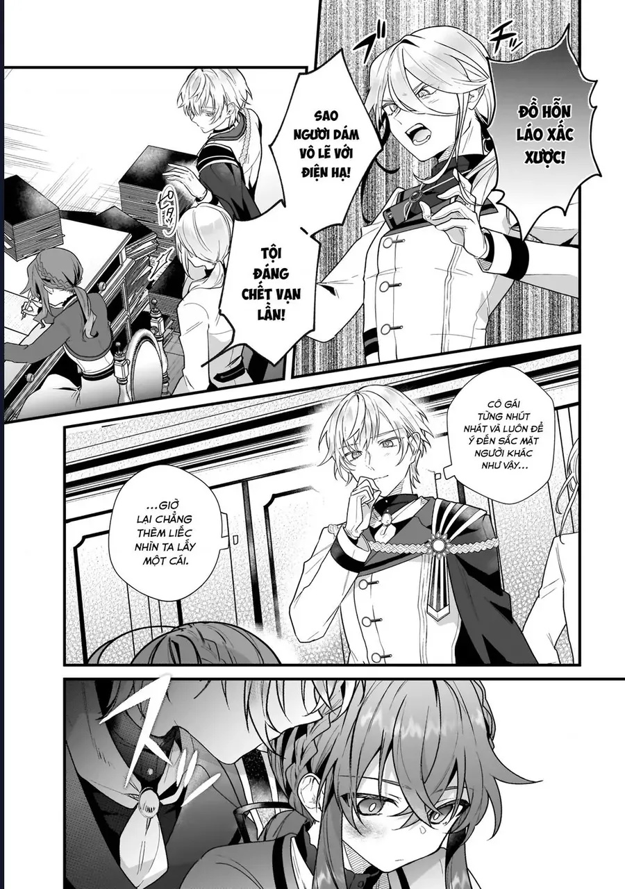 Silent Witch: Chinmoku No Majo No Kakushigoto - Ch.9 - Trang 24 - Asahi Truyen