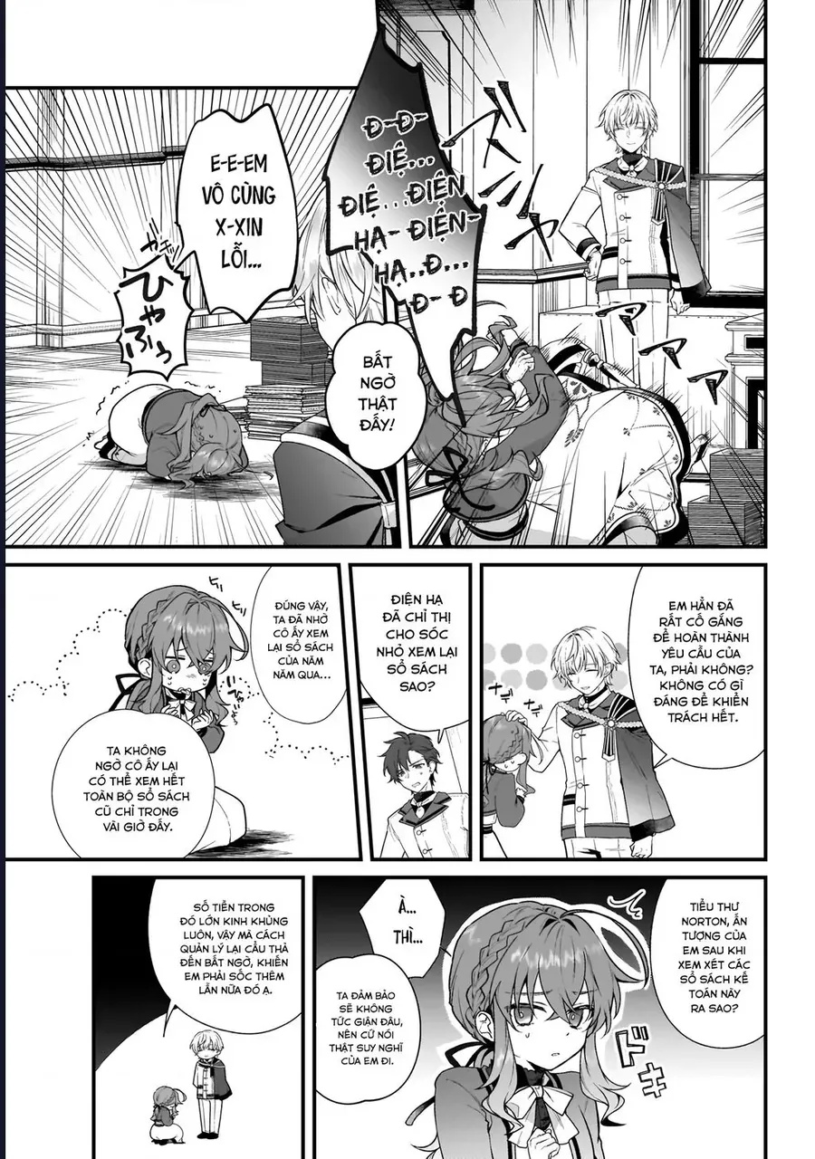 Silent Witch: Chinmoku No Majo No Kakushigoto - Ch.9 - Trang 26 - Asahi Truyen