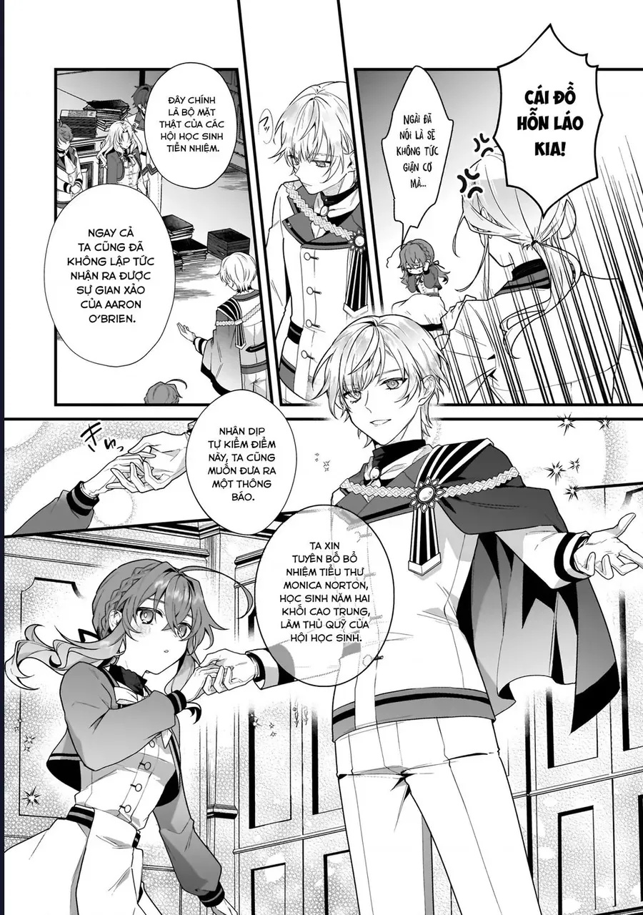 Silent Witch: Chinmoku No Majo No Kakushigoto - Ch.9 - Trang 27 - Asahi Truyen