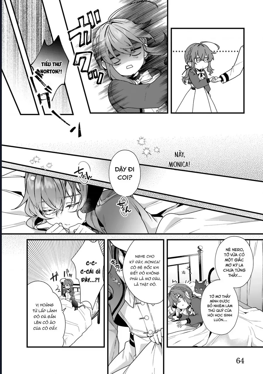 Silent Witch: Chinmoku No Majo No Kakushigoto - Ch.9 - Trang 28 - Asahi Truyen