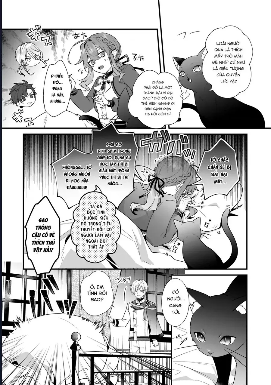 Silent Witch: Chinmoku No Majo No Kakushigoto - Ch.9 - Trang 29 - Asahi Truyen