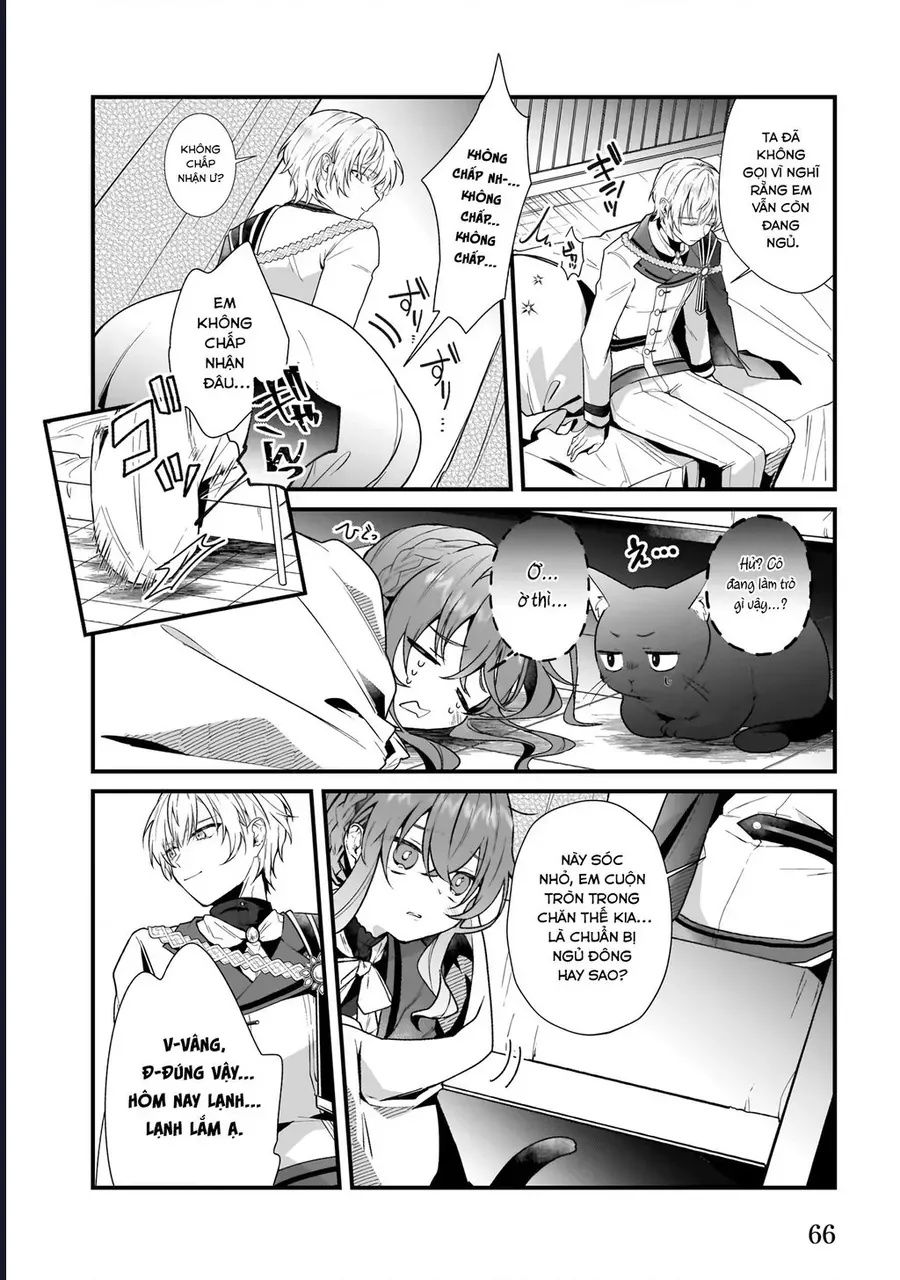 Silent Witch: Chinmoku No Majo No Kakushigoto - Ch.9 - Trang 30 - Asahi Truyen