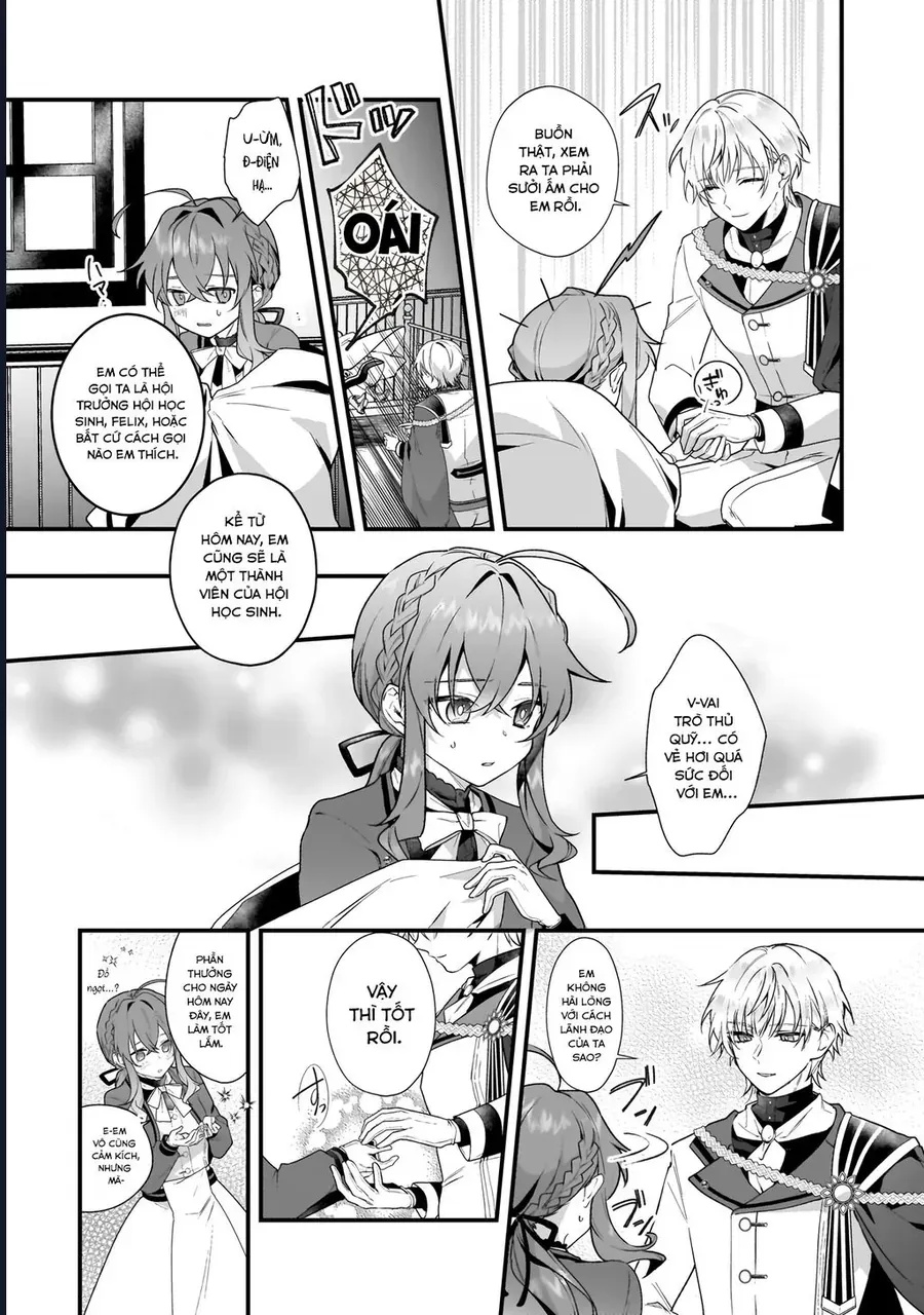 Silent Witch: Chinmoku No Majo No Kakushigoto - Ch.9 - Trang 31 - Asahi Truyen