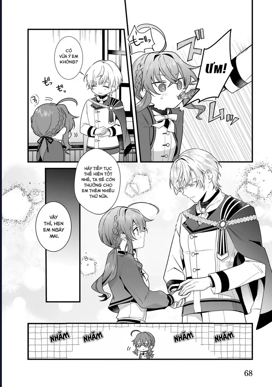 Silent Witch: Chinmoku No Majo No Kakushigoto - Ch.9 - Trang 32 - Asahi Truyen