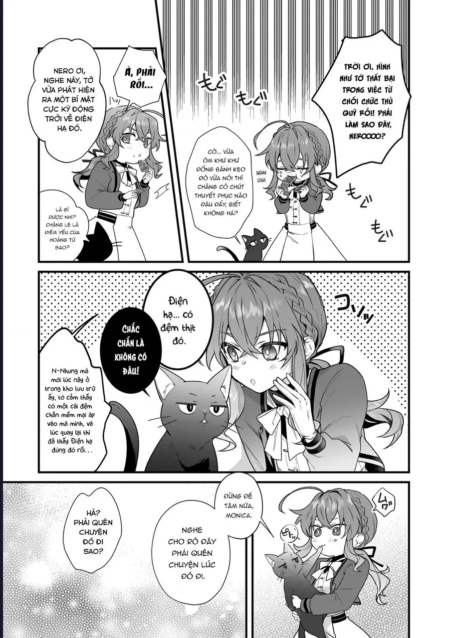 Silent Witch: Chinmoku No Majo No Kakushigoto - Ch.9 - Trang 33 - Asahi Truyen