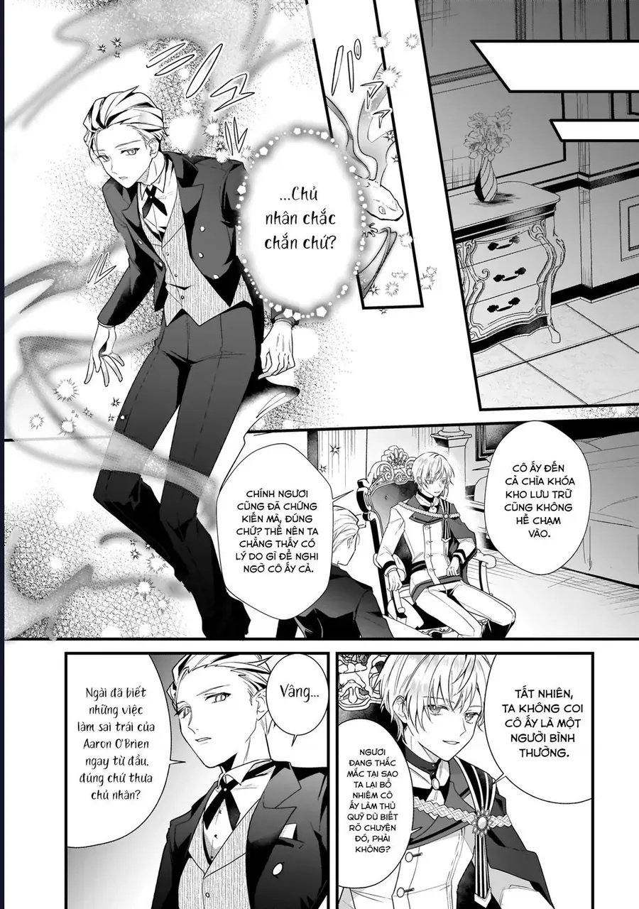 Silent Witch: Chinmoku No Majo No Kakushigoto - Ch.9 - Trang 34 - Asahi Truyen