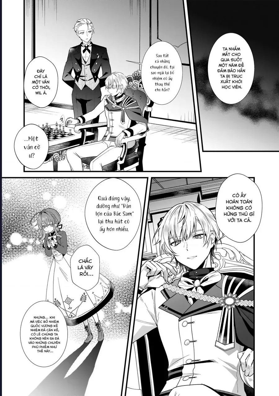 Silent Witch: Chinmoku No Majo No Kakushigoto - Ch.9 - Trang 35 - Asahi Truyen