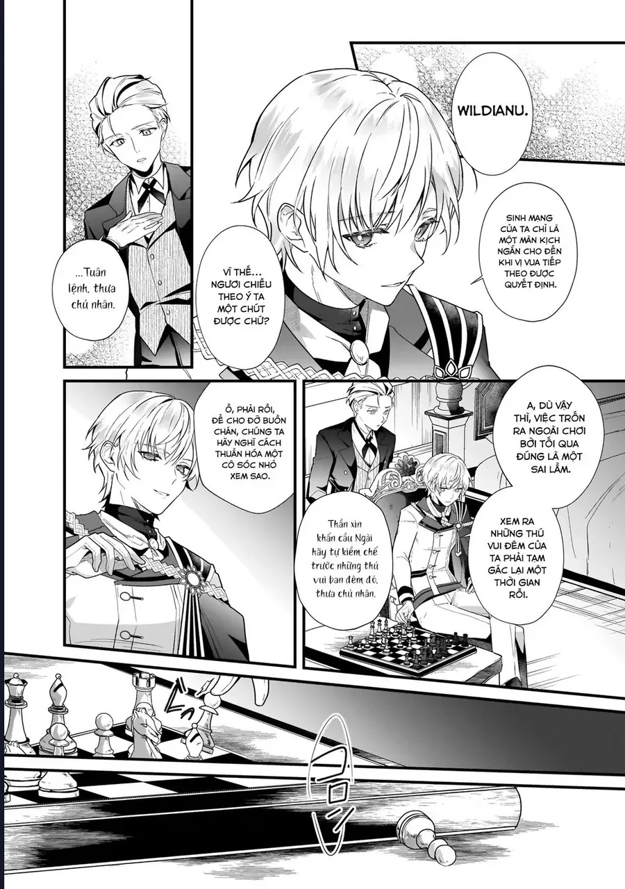 Silent Witch: Chinmoku No Majo No Kakushigoto - Ch.9 - Trang 36 - Asahi Truyen