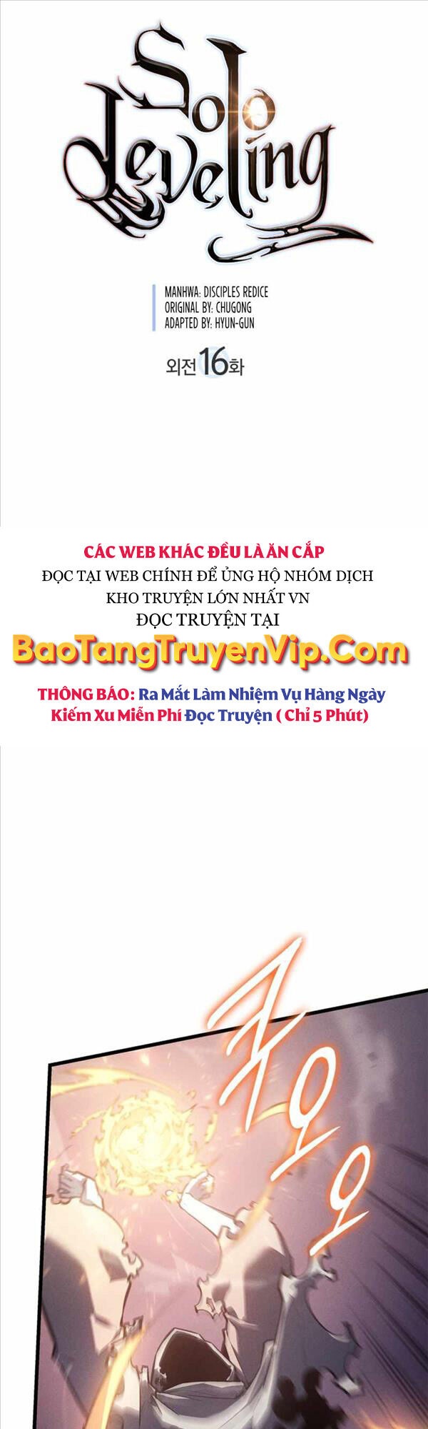 Solo Leveling Ss3 - Ch.16 - Trang 1 - Asahi Truyen