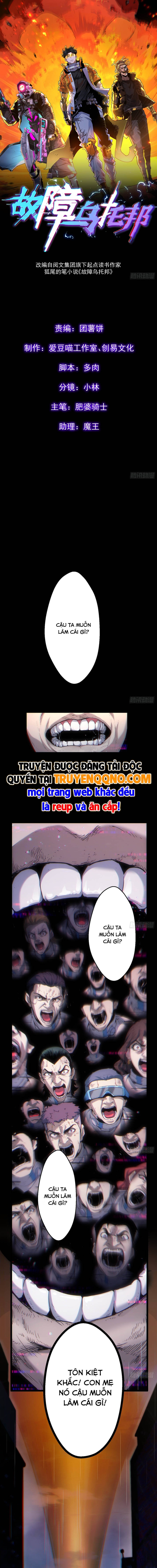 Sự Cố Utopia - Ch.1 - Trang 2 - Asahi Truyen