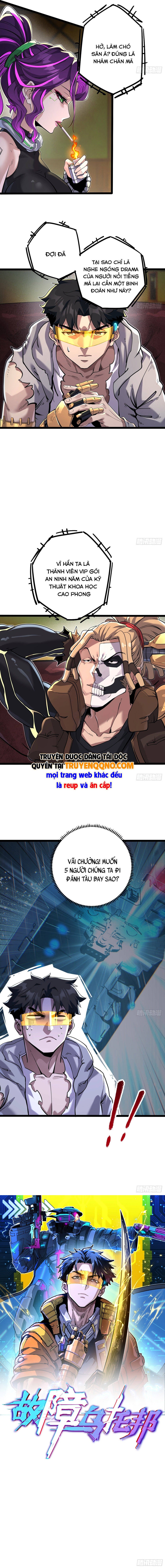 Sự Cố Utopia - Ch.10 - Trang 9 - Asahi Truyen