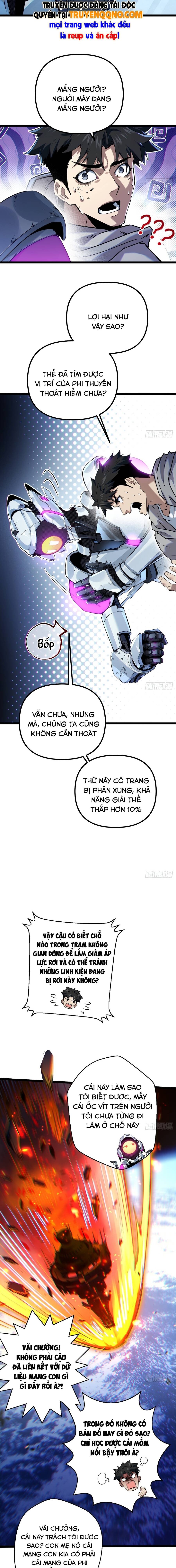 Sự Cố Utopia - Ch.2 - Trang 6 - Asahi Truyen