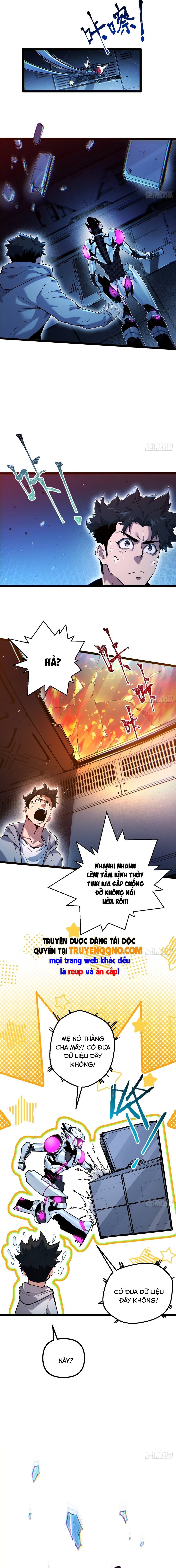 Sự Cố Utopia - Ch.2 - Trang 8 - Asahi Truyen