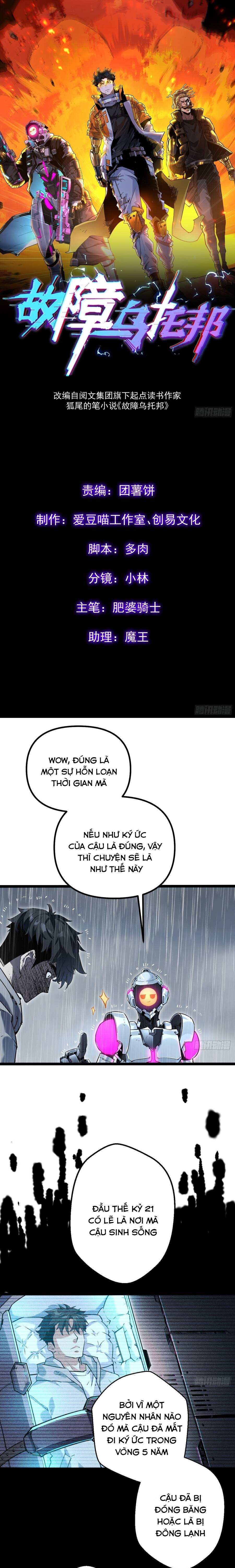 Sự Cố Utopia - Ch.3 - Trang 2 - Asahi Truyen