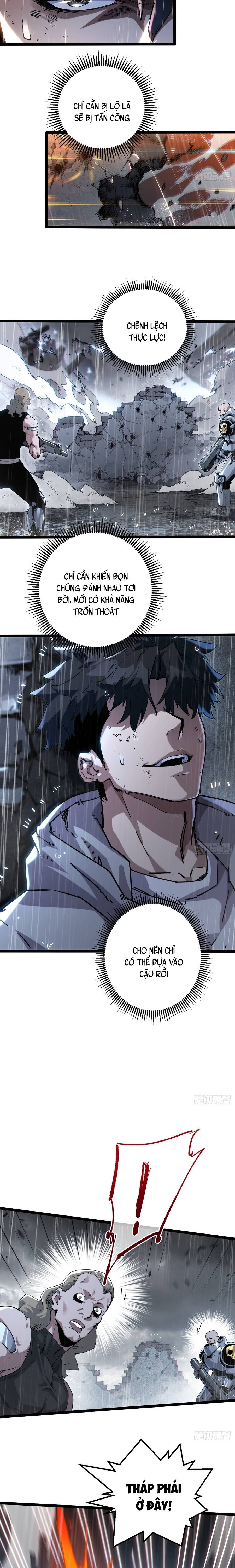 Sự Cố Utopia - Ch.3 - Trang 13 - Asahi Truyen