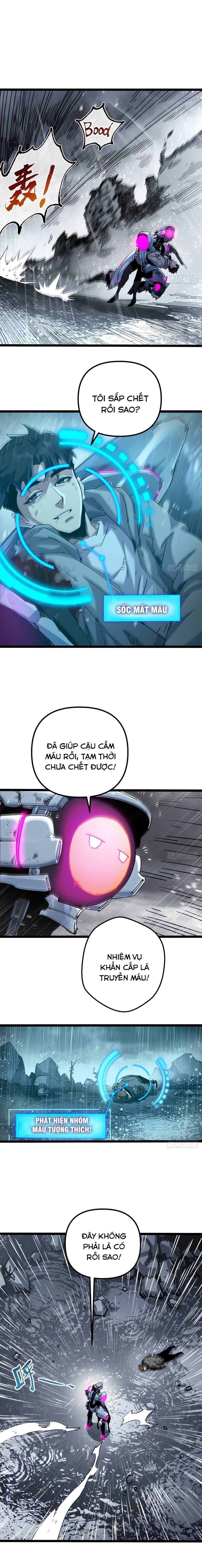 Sự Cố Utopia - Ch.4 - Trang 4 - Asahi Truyen