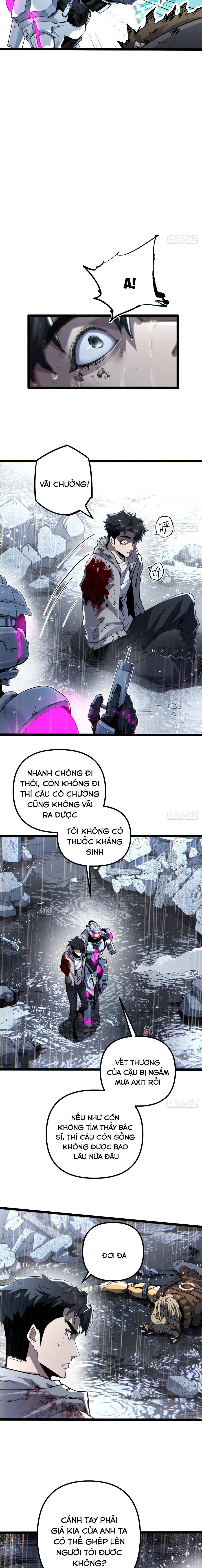 Sự Cố Utopia - Ch.4 - Trang 6 - Asahi Truyen