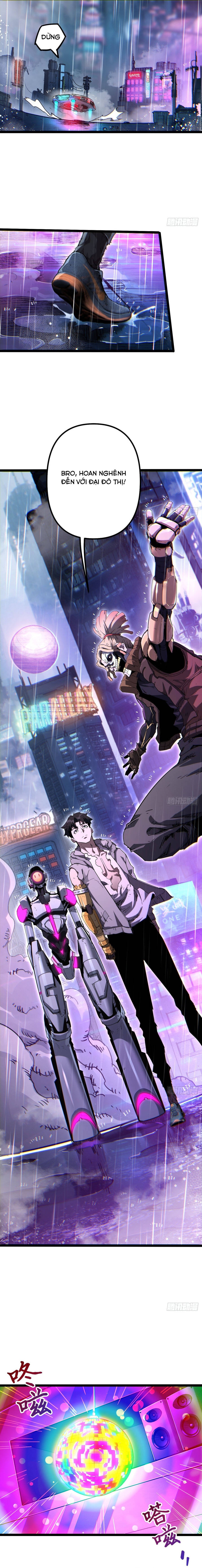 Sự Cố Utopia - Ch.6 - Trang 5 - Asahi Truyen