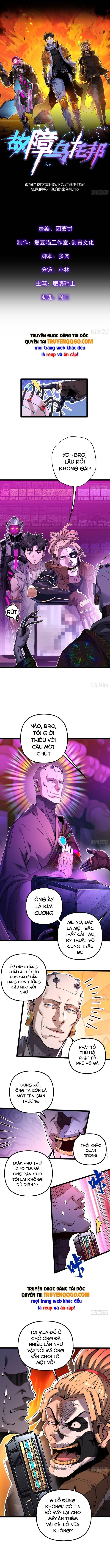 Sự Cố Utopia - Ch.8 - Trang 2 - Asahi Truyen