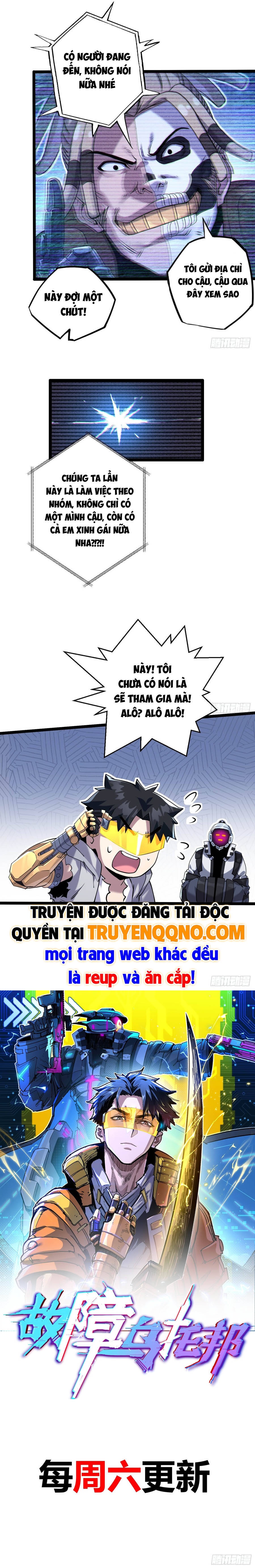 Sự Cố Utopia - Ch.9 - Trang 9 - Asahi Truyen