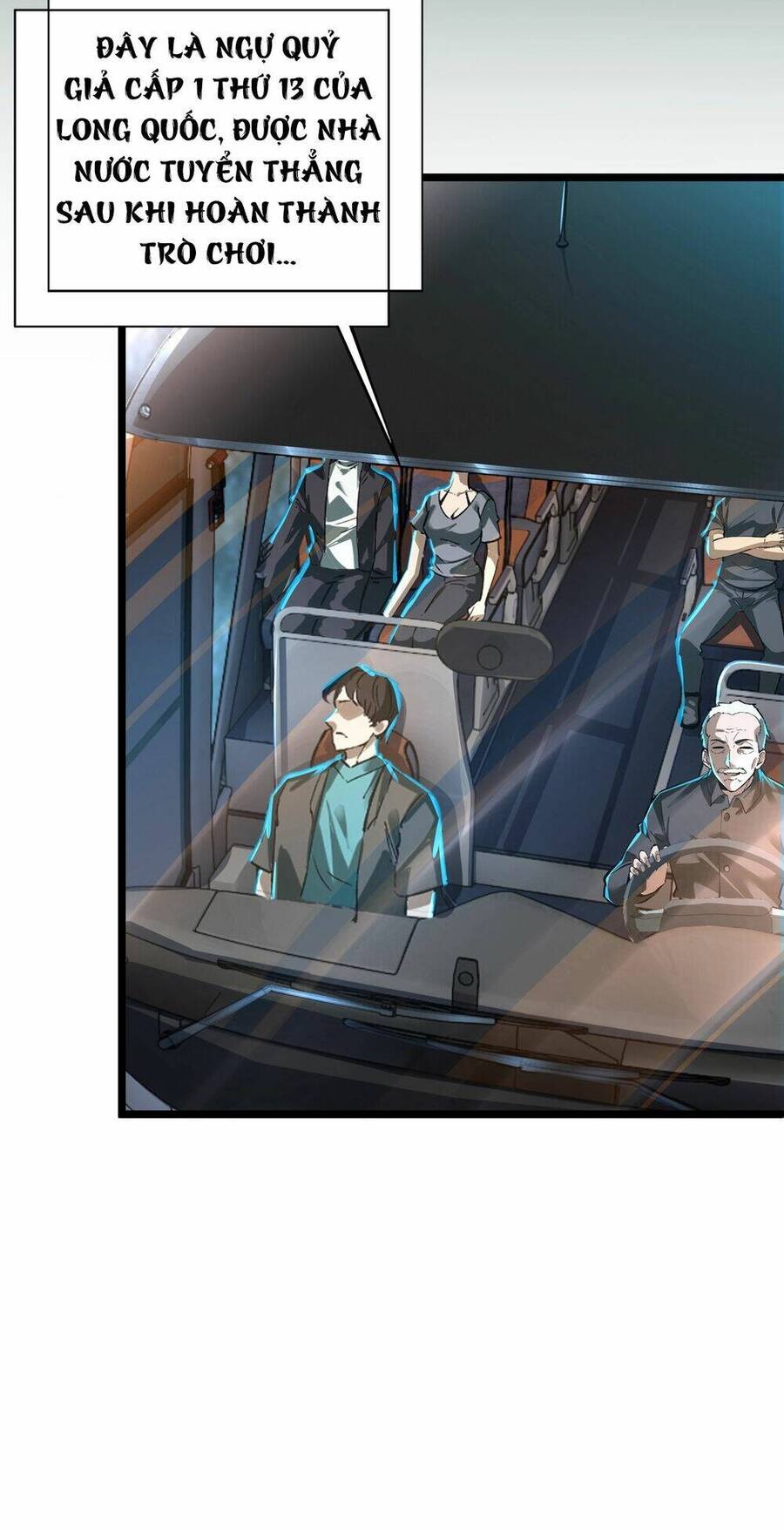 Ta Biến Thế Giới Kinh Dị Thành Trò Chơi Nuôi Dưỡng - Ch.1 - Trang 12 - Asahi Truyen