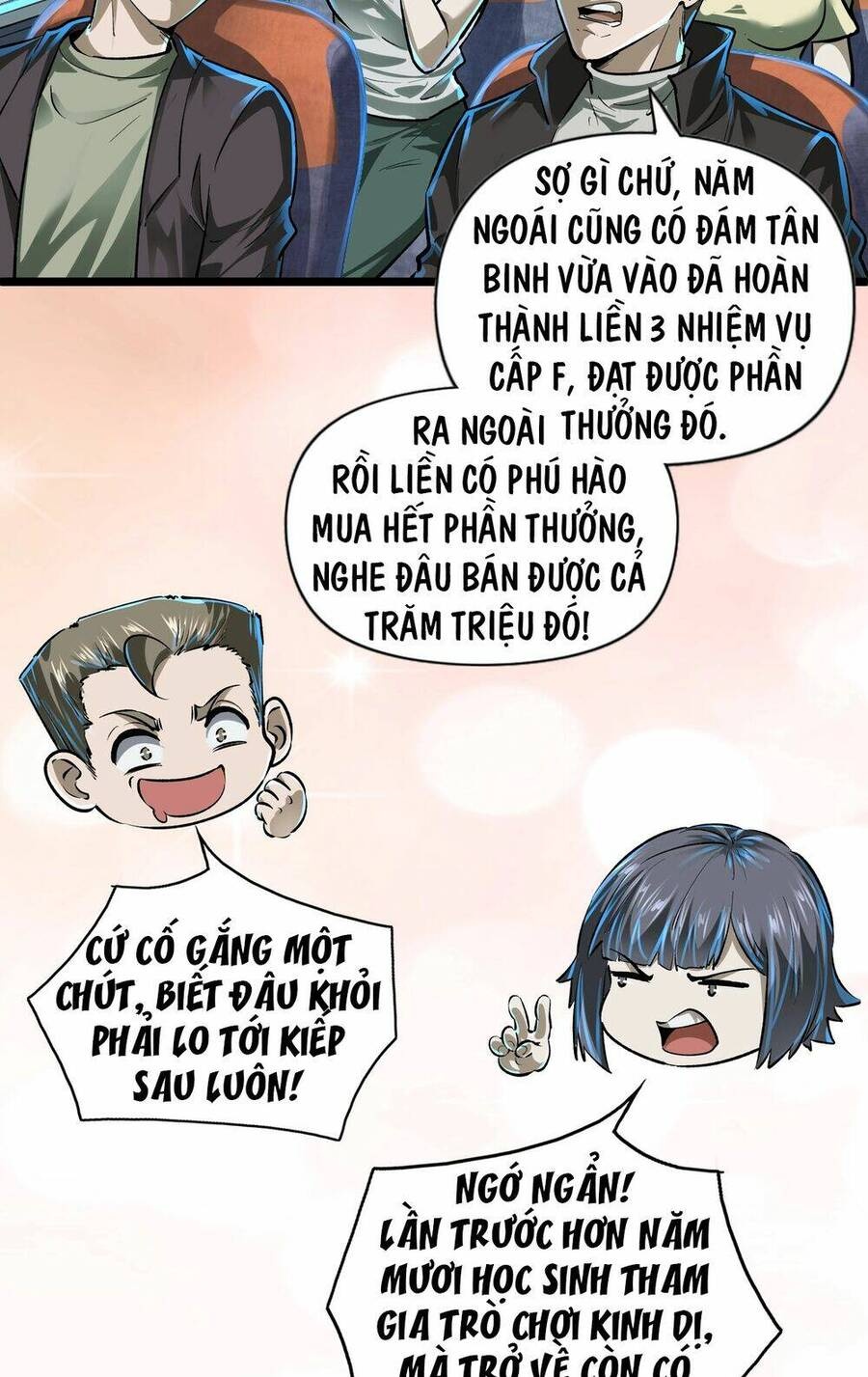 Ta Biến Thế Giới Kinh Dị Thành Trò Chơi Nuôi Dưỡng - Ch.1 - Trang 17 - Asahi Truyen