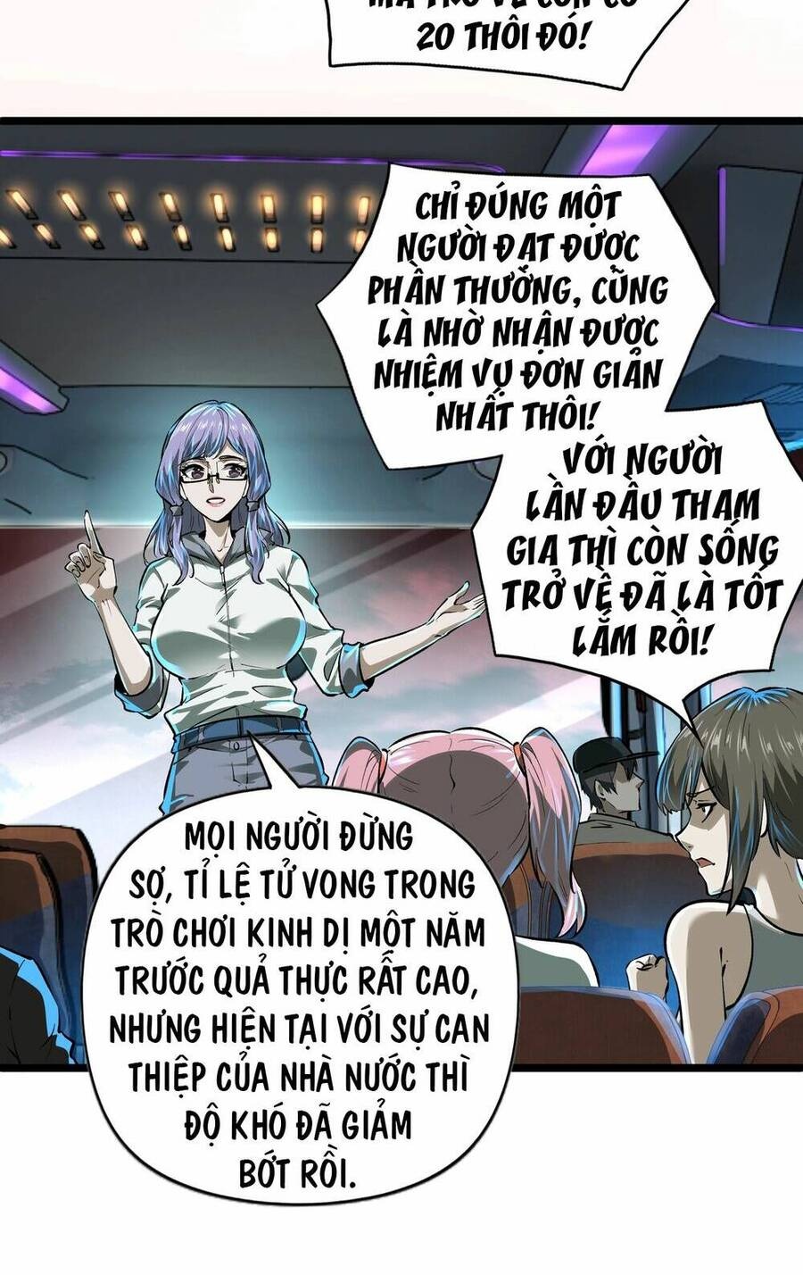 Ta Biến Thế Giới Kinh Dị Thành Trò Chơi Nuôi Dưỡng - Ch.1 - Trang 18 - Asahi Truyen