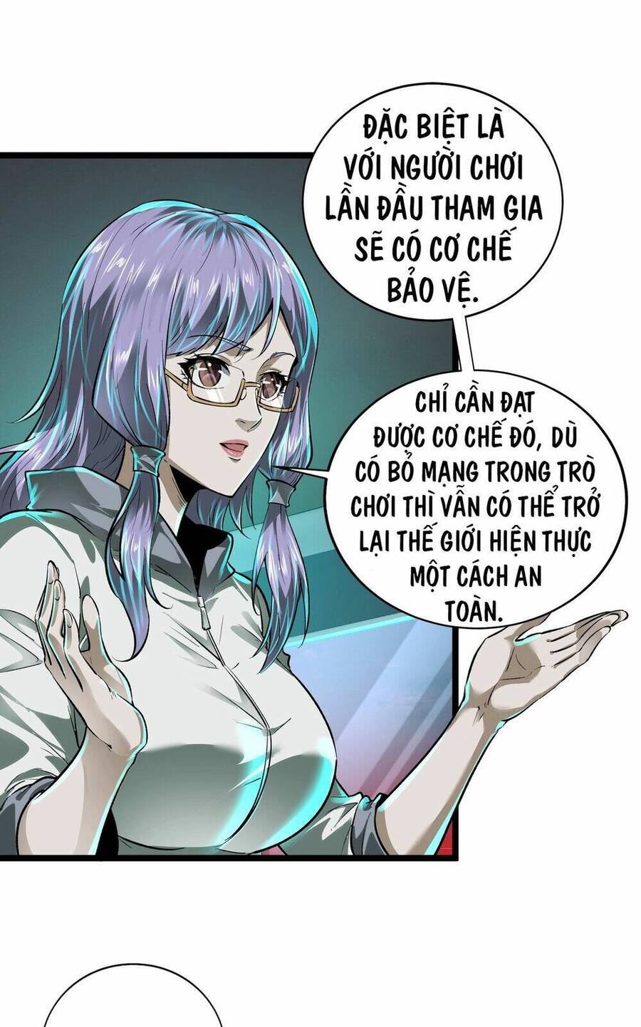 Ta Biến Thế Giới Kinh Dị Thành Trò Chơi Nuôi Dưỡng - Ch.1 - Trang 19 - Asahi Truyen