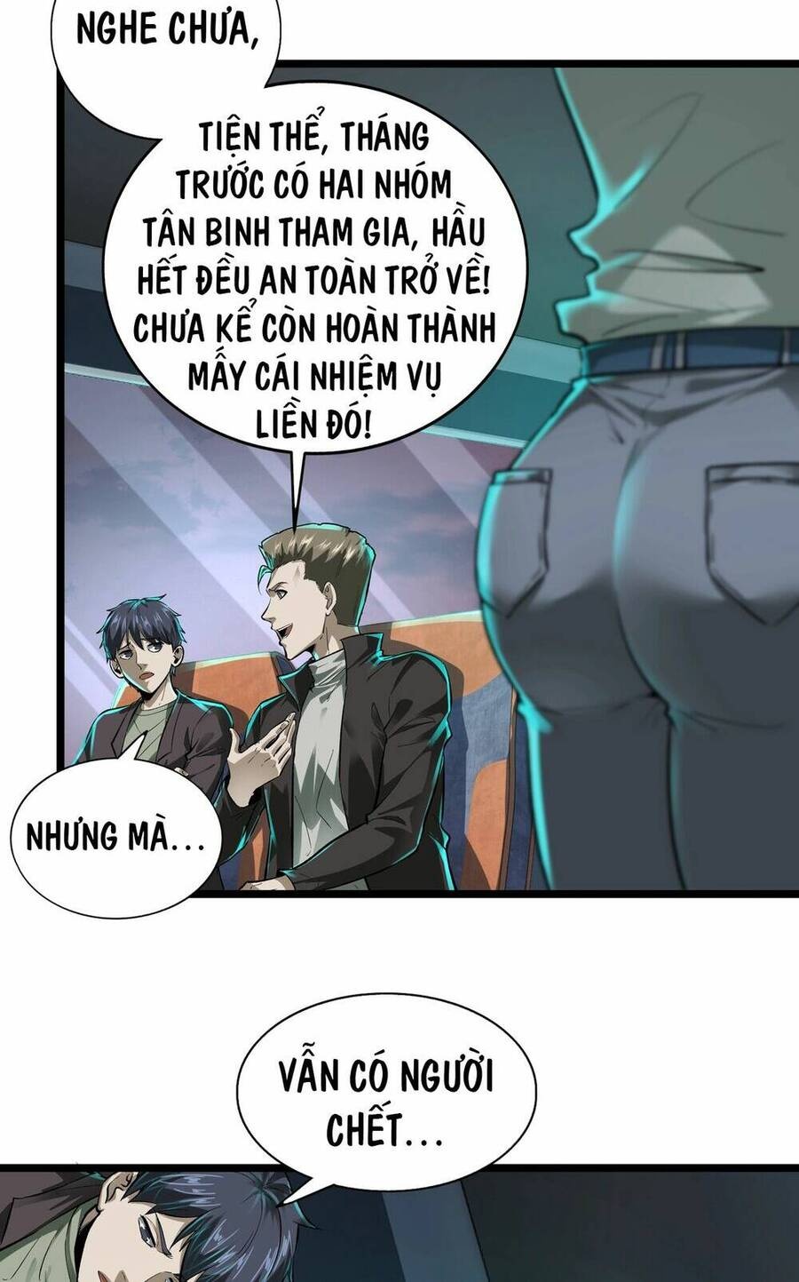 Ta Biến Thế Giới Kinh Dị Thành Trò Chơi Nuôi Dưỡng - Ch.1 - Trang 20 - Asahi Truyen