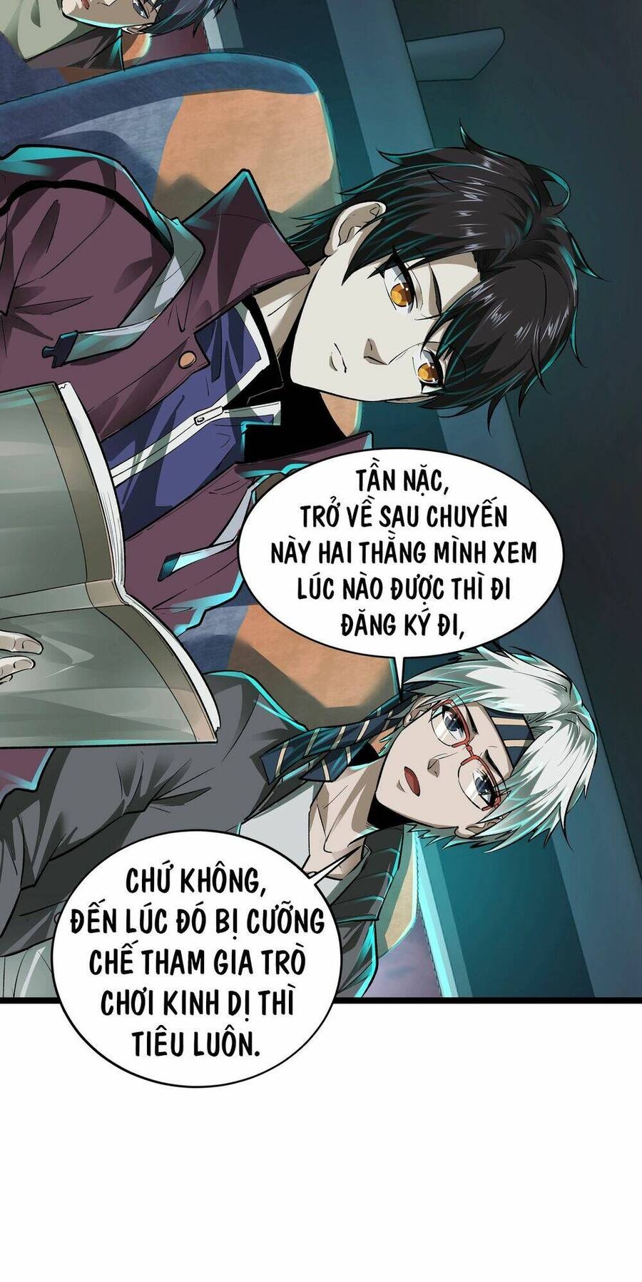 Ta Biến Thế Giới Kinh Dị Thành Trò Chơi Nuôi Dưỡng - Ch.1 - Trang 21 - Asahi Truyen