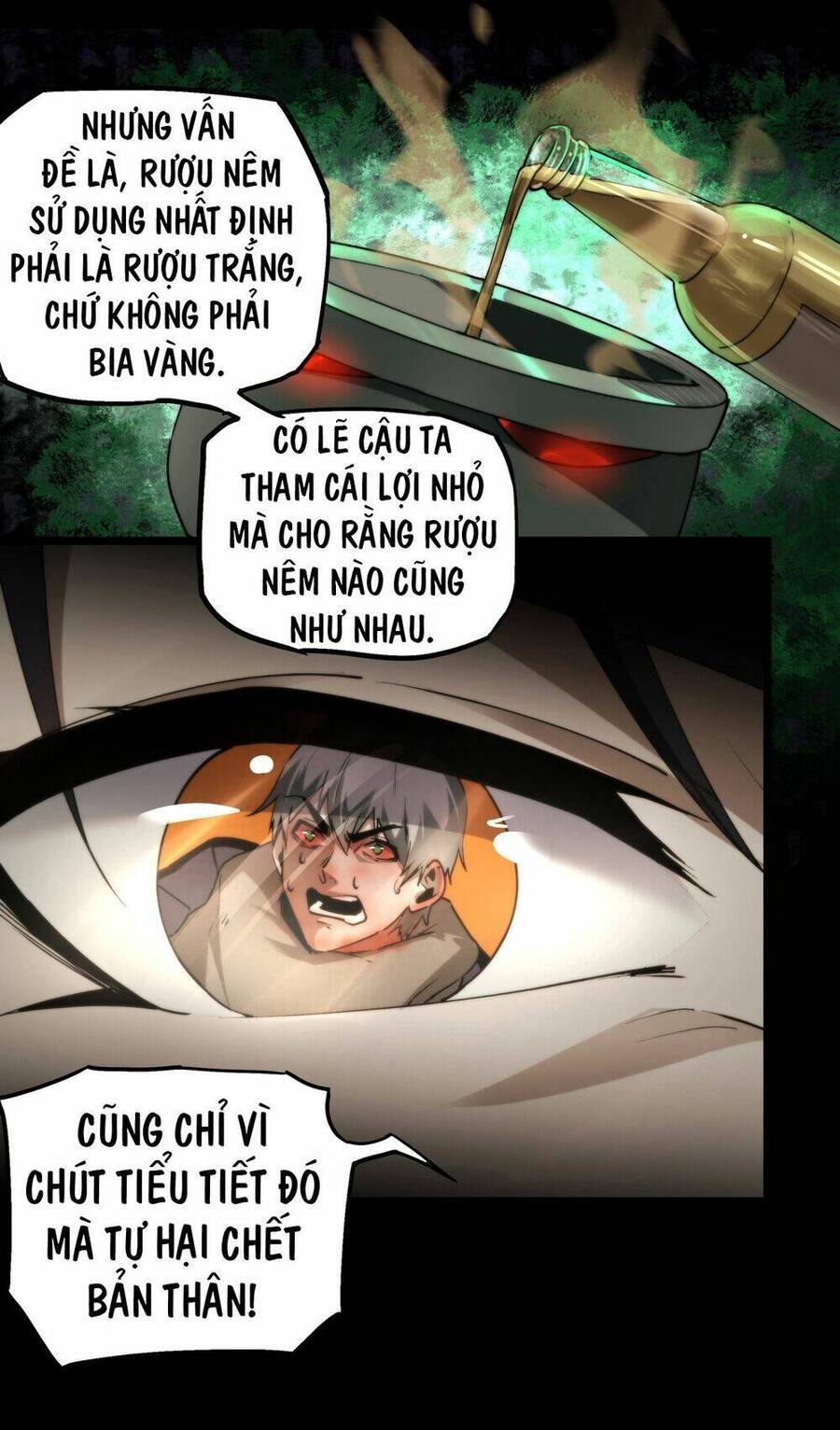 Ta Biến Thế Giới Kinh Dị Thành Trò Chơi Nuôi Dưỡng - Ch.10 - Trang 25 - Asahi Truyen