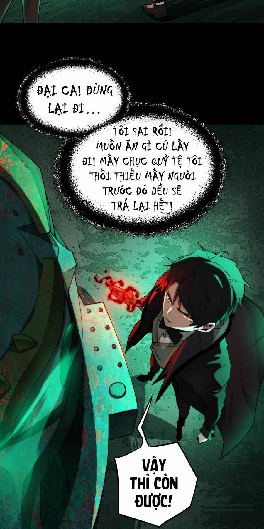 Ta Biến Thế Giới Kinh Dị Thành Trò Chơi Nuôi Dưỡng - Ch.10 - Trang 51 - Asahi Truyen