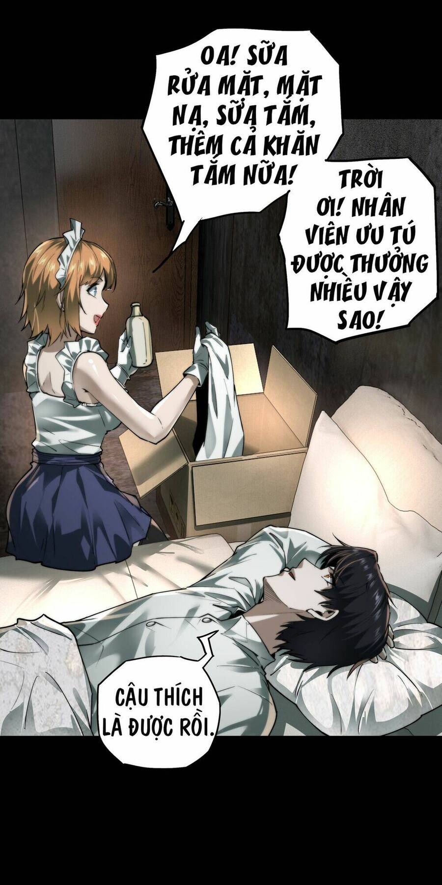 Ta Biến Thế Giới Kinh Dị Thành Trò Chơi Nuôi Dưỡng - Ch.10 - Trang 60 - Asahi Truyen