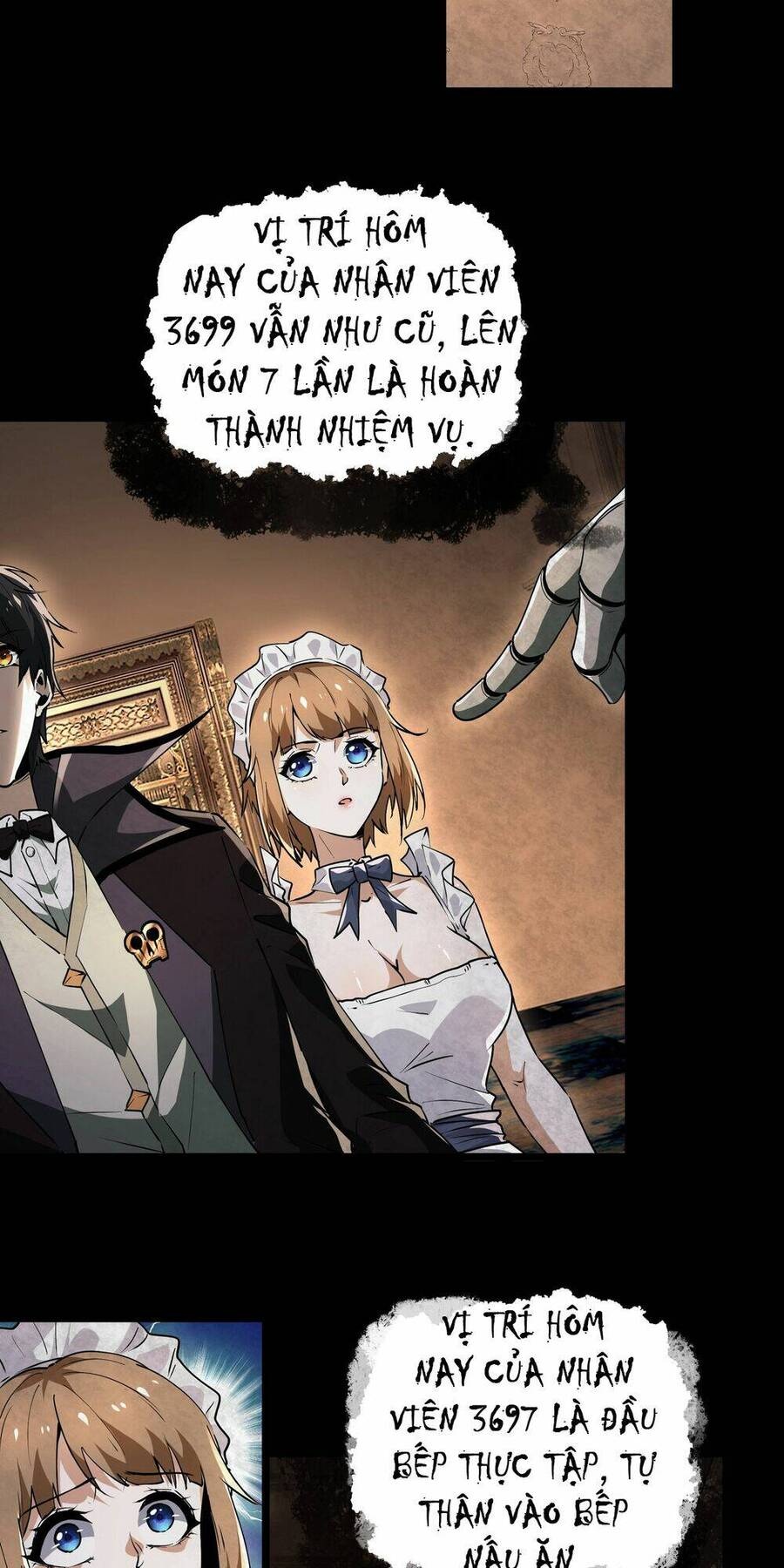 Ta Biến Thế Giới Kinh Dị Thành Trò Chơi Nuôi Dưỡng - Ch.10 - Trang 66 - Asahi Truyen