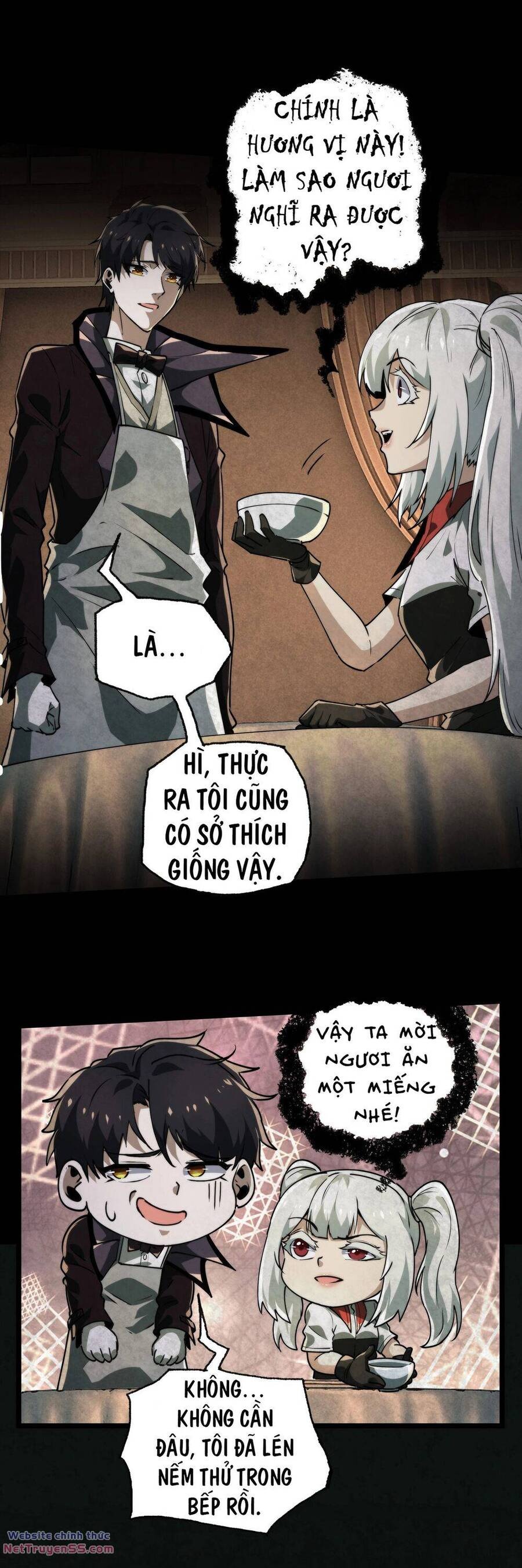 Ta Biến Thế Giới Kinh Dị Thành Trò Chơi Nuôi Dưỡng - Ch.11 - Trang 7 - Asahi Truyen