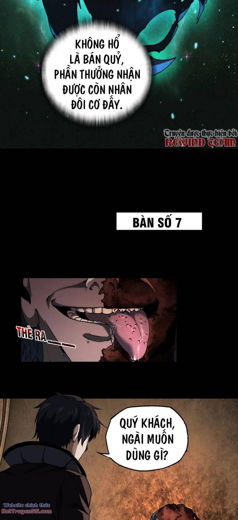 Ta Biến Thế Giới Kinh Dị Thành Trò Chơi Nuôi Dưỡng - Ch.11 - Trang 10 - Asahi Truyen