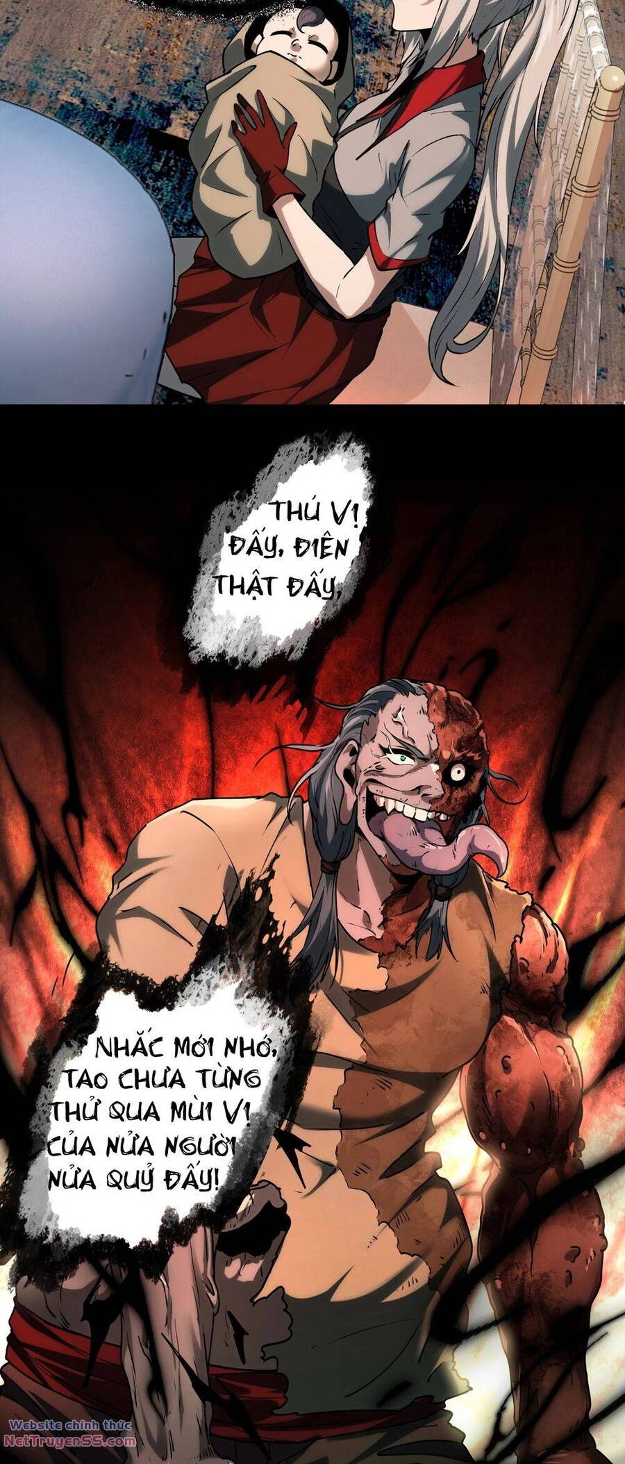 Ta Biến Thế Giới Kinh Dị Thành Trò Chơi Nuôi Dưỡng - Ch.11 - Trang 18 - Asahi Truyen